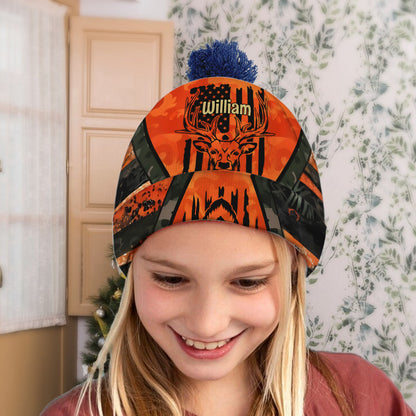Love Hunting - Personalized Hunting Beanie Hat