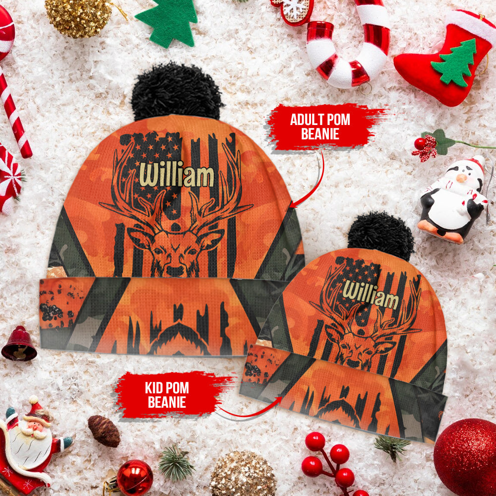 Love Hunting - Personalized Hunting Beanie Hat