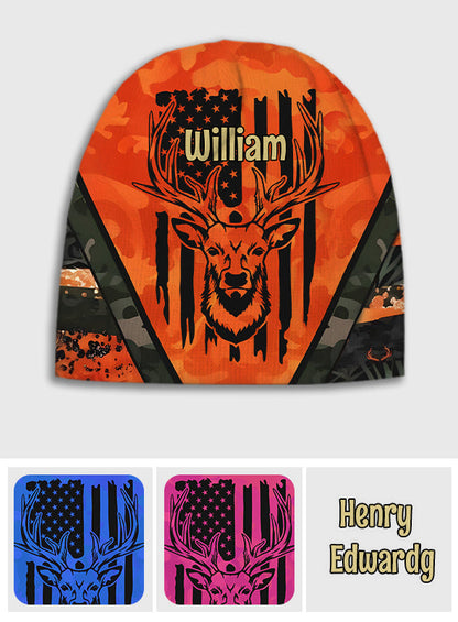 Love Hunting - Personalized Hunting Beanie Hat