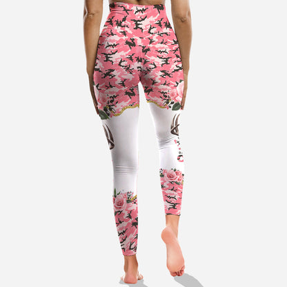 Pretty In Pink - Personalized Hunting Hoodie and Leggings