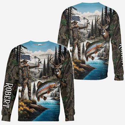 Love Hunting - Personalized Hunting All Over Shirt