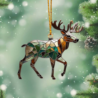 Love Hunting - Personalized Hunting Ornament