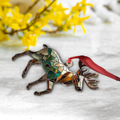 Love Hunting - Personalized Hunting Ornament