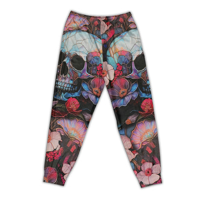 Floral Skull - Personalized Skull Pajamas Set