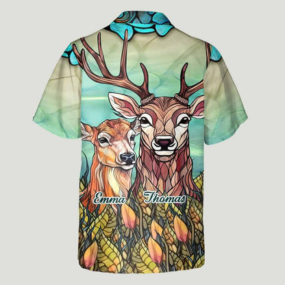 You & Me We Got This - Personalized Hunting Hawaiian Shirt