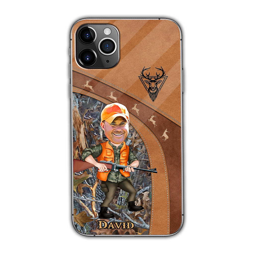 Photo Inserted Funny Hunting - Personalized Hunting Phone Case