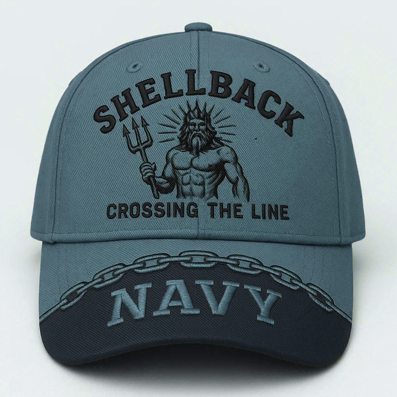 Shellbacks US Navy Hat