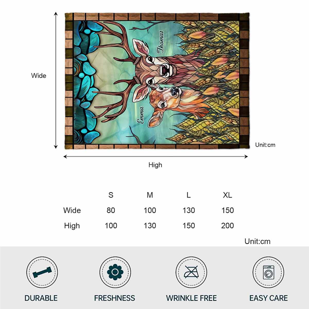 You & Me We Got This - Personalized Hunting Blanket