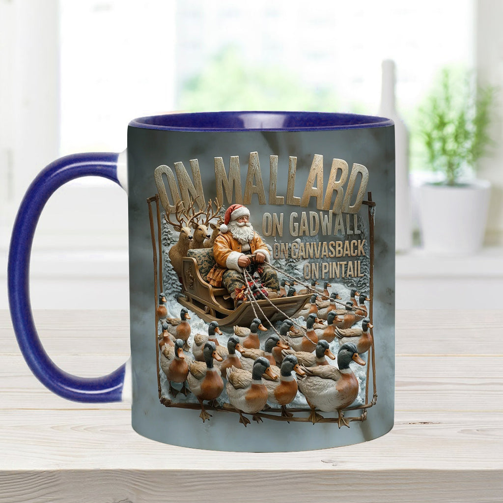 Duck Hunting - Hunting Accent Mug