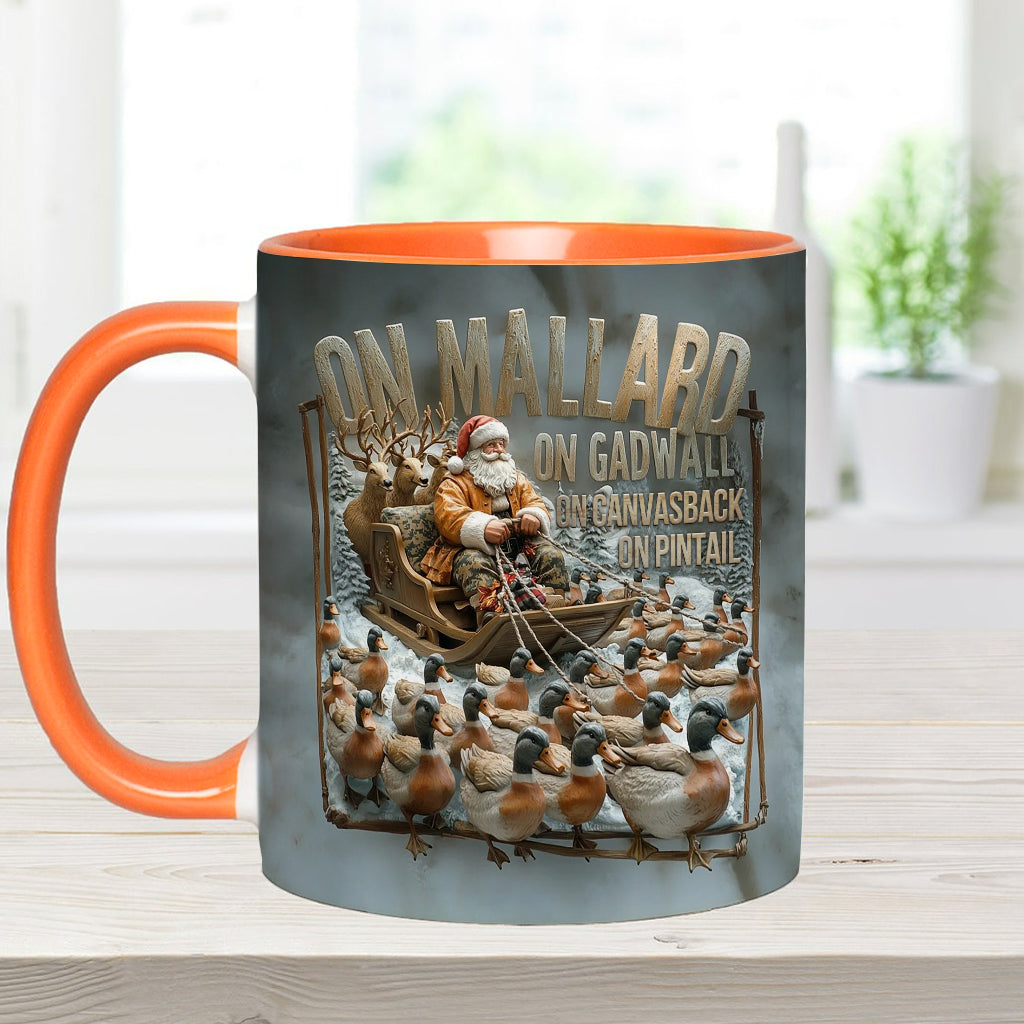 Duck Hunting - Hunting Accent Mug