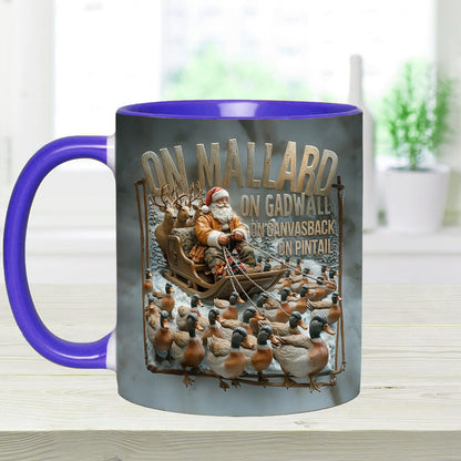 Duck Hunting - Hunting Accent Mug
