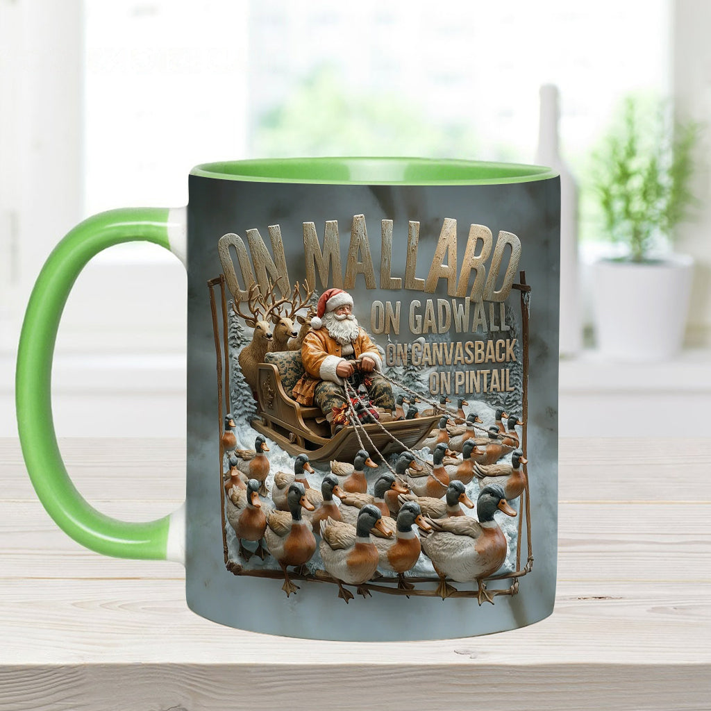 Duck Hunting - Hunting Accent Mug