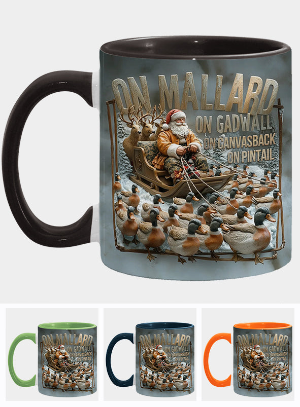 Duck Hunting - Hunting Accent Mug