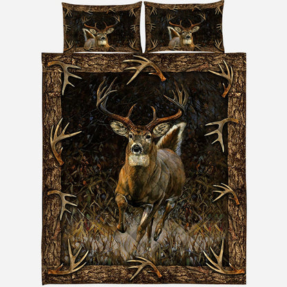 Hunting Quilt Set 112021
