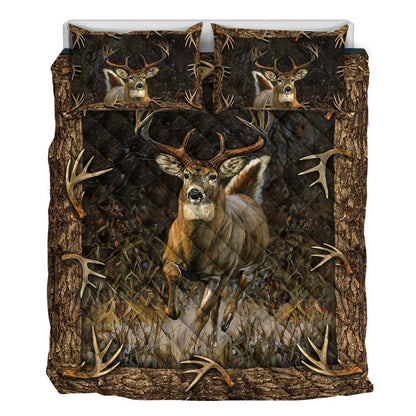 Hunting Quilt Set 112021