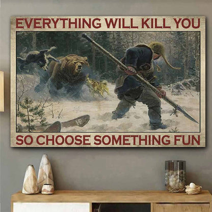 Hunting Poster 112021