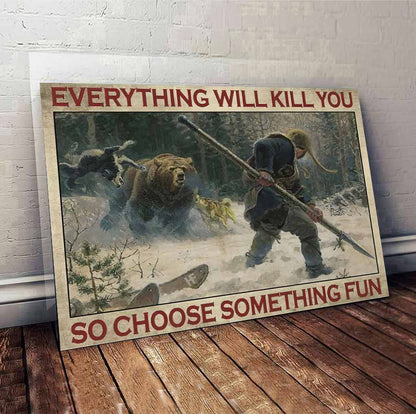 Hunting Poster 112021