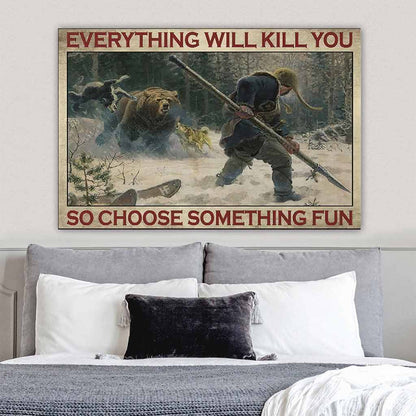 Hunting Poster 112021