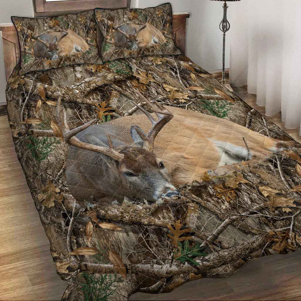 Hunting - Quilt Set 1121