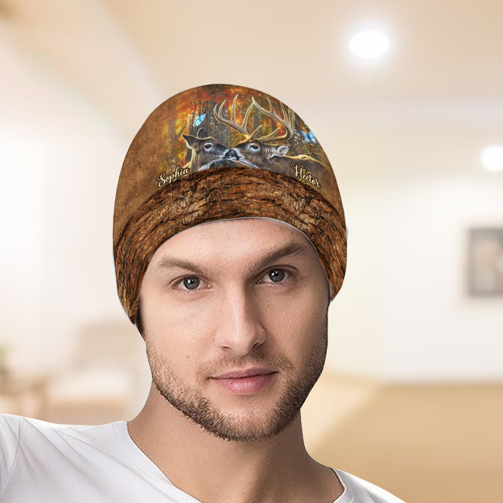 Hunting Couple It's You & Me - Personalized Hunting Beanie Hat