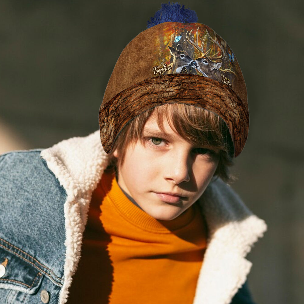 Hunting Couple It's You & Me - Personalized Hunting Beanie Hat