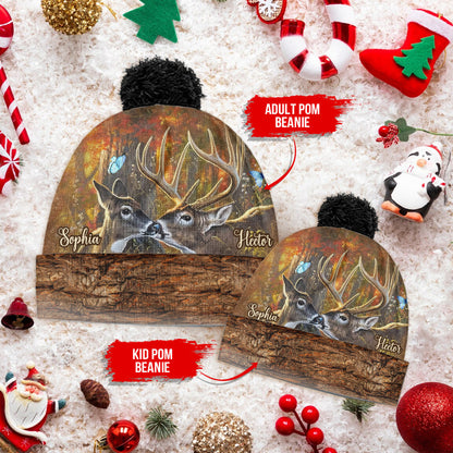 Hunting Couple It's You & Me - Personalized Hunting Beanie Hat