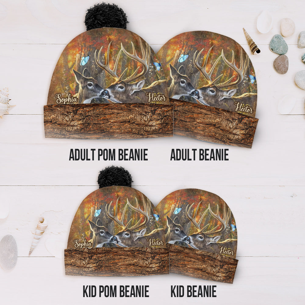 Hunting Couple It's You & Me - Personalized Hunting Beanie Hat