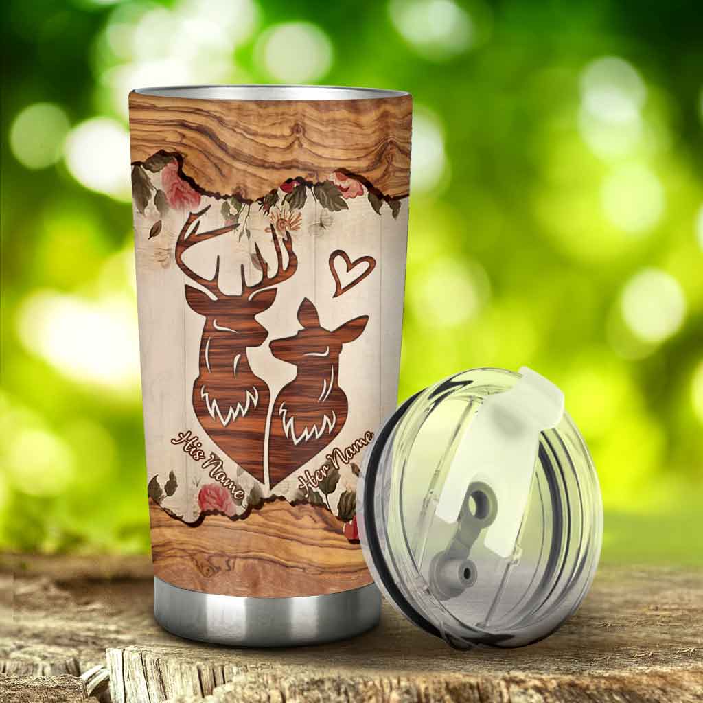You & Me We Got This - Personalized Hunting Tumbler
