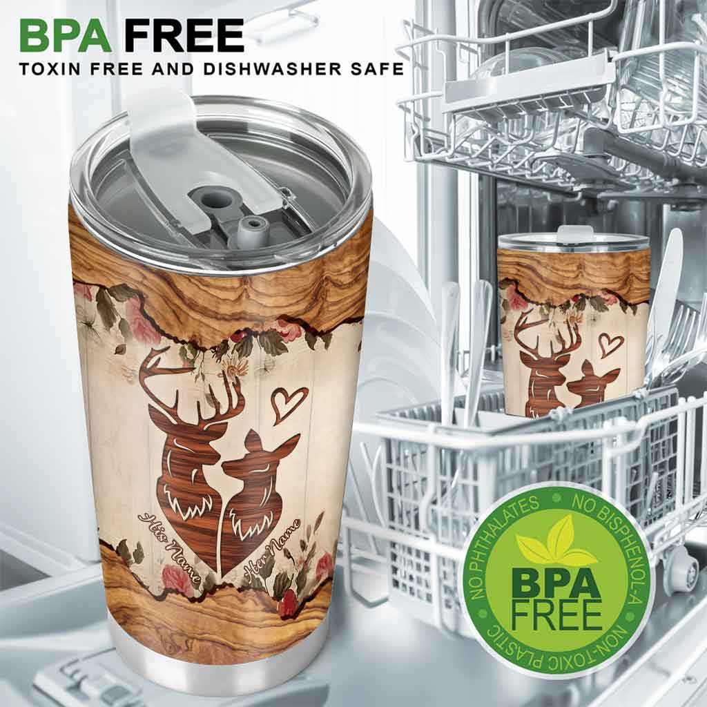 You & Me We Got This - Personalized Hunting Tumbler