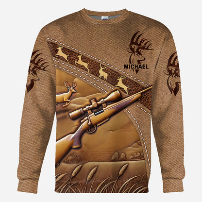 Love Hunting - Personalized Hunting All Over Shirt