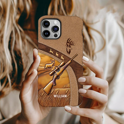 Love Hunting - Personalized Hunting Full Print Phone Case