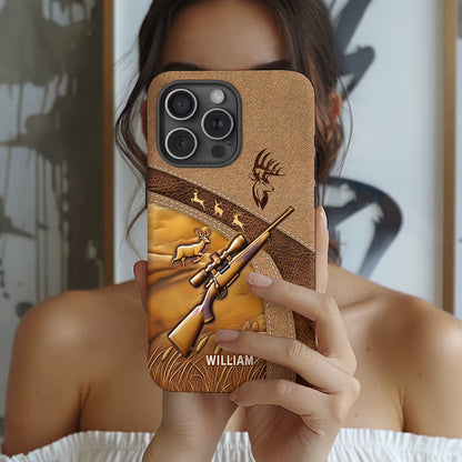 Love Hunting - Personalized Hunting Full Print Phone Case