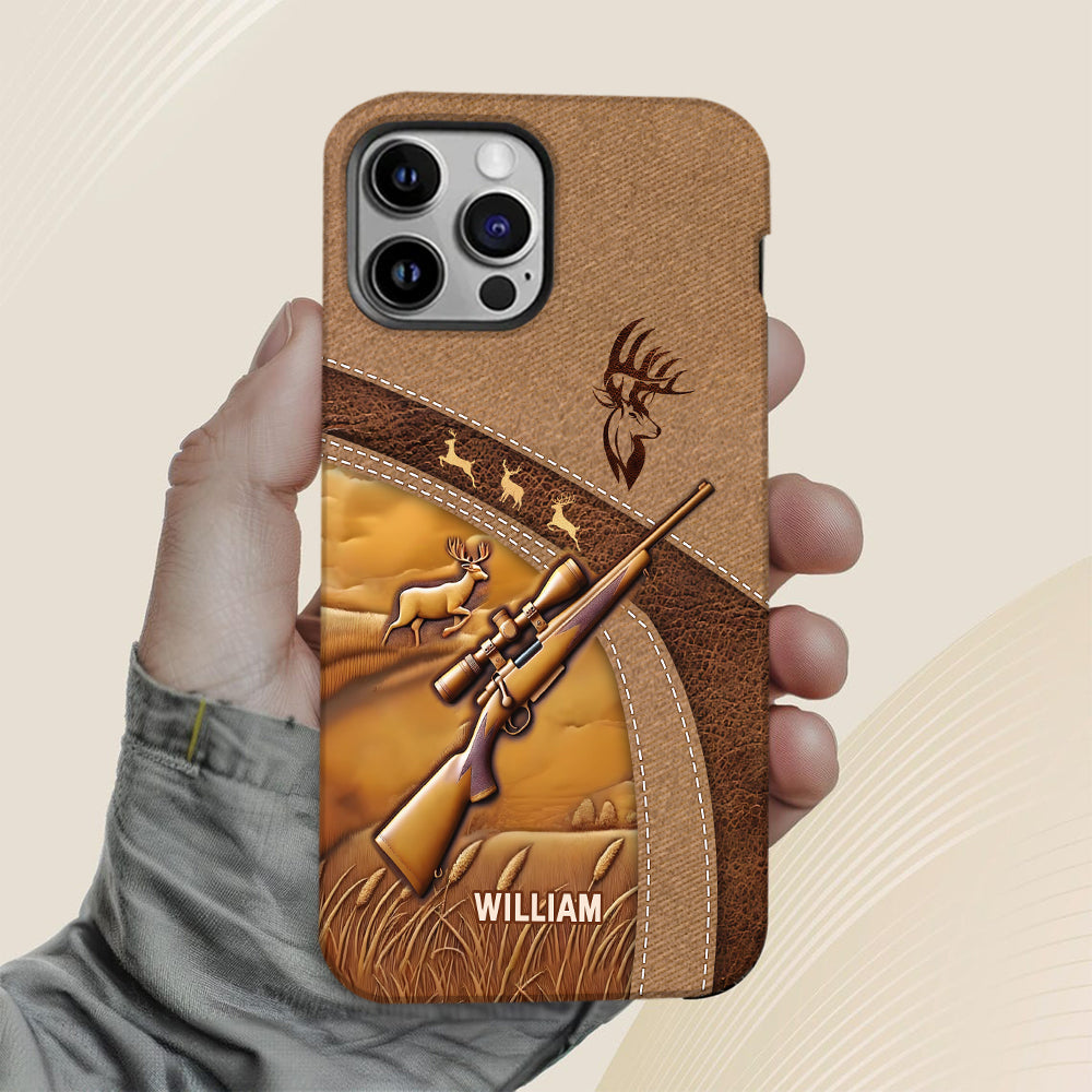 Love Hunting - Personalized Hunting Full Print Phone Case