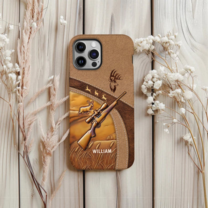 Love Hunting - Personalized Hunting Full Print Phone Case