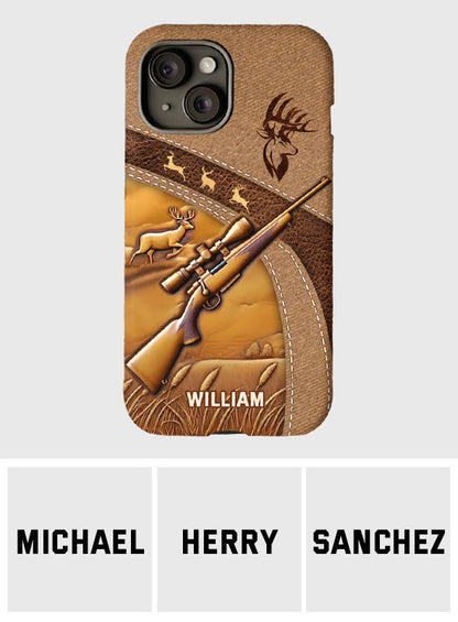 Love Hunting - Personalized Hunting Full Print Phone Case