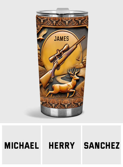 Love Hunting - Personalized Hunting Tumbler