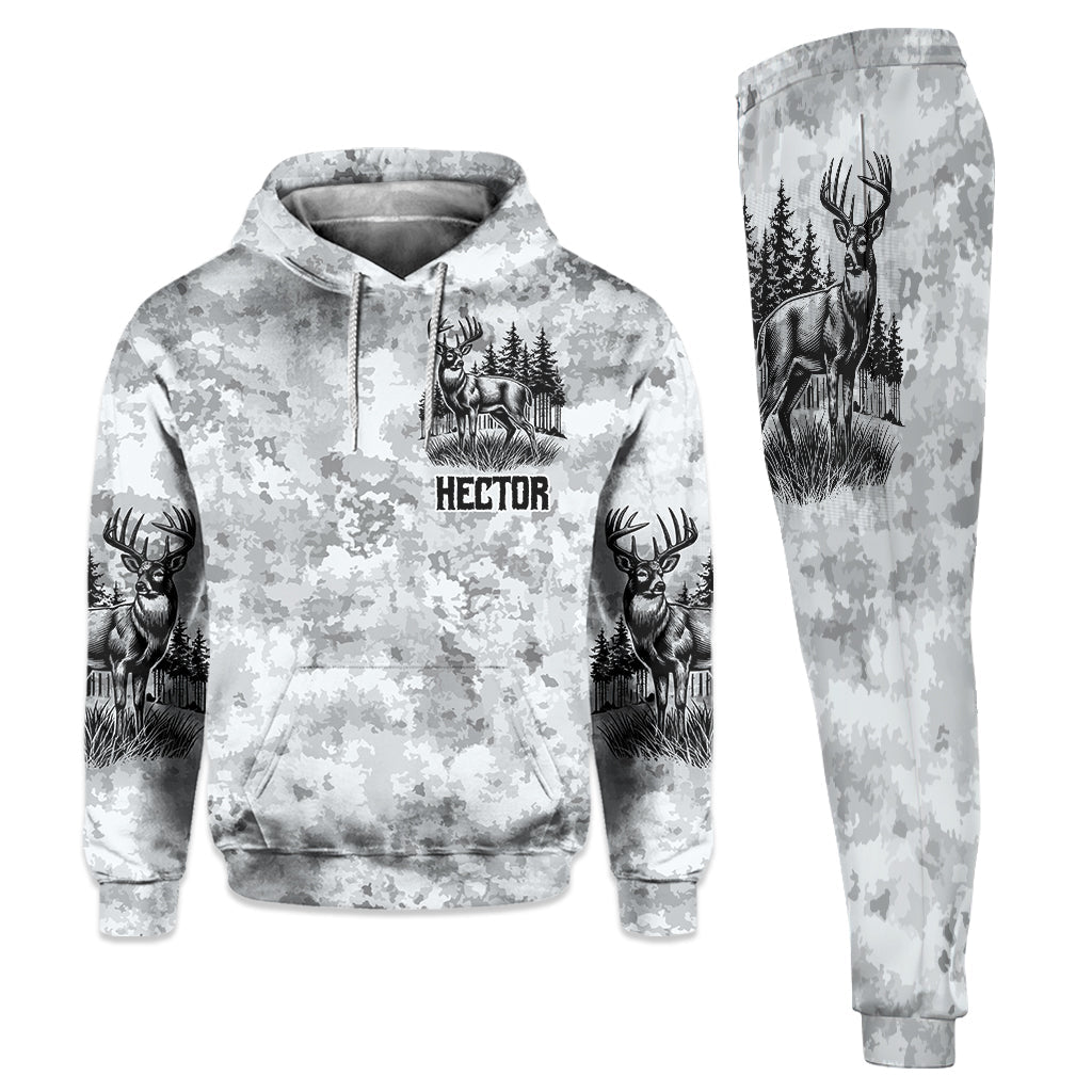 Love Hunting - Personalized Hunting Hoodie and Sweatpants