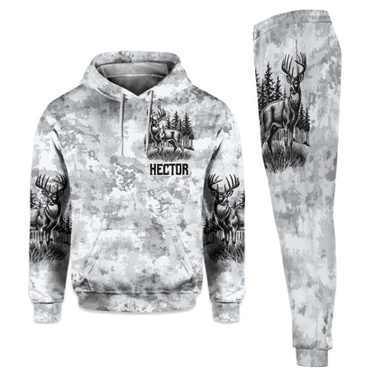 Love Hunting - Personalized Hunting Hoodie and Sweatpants