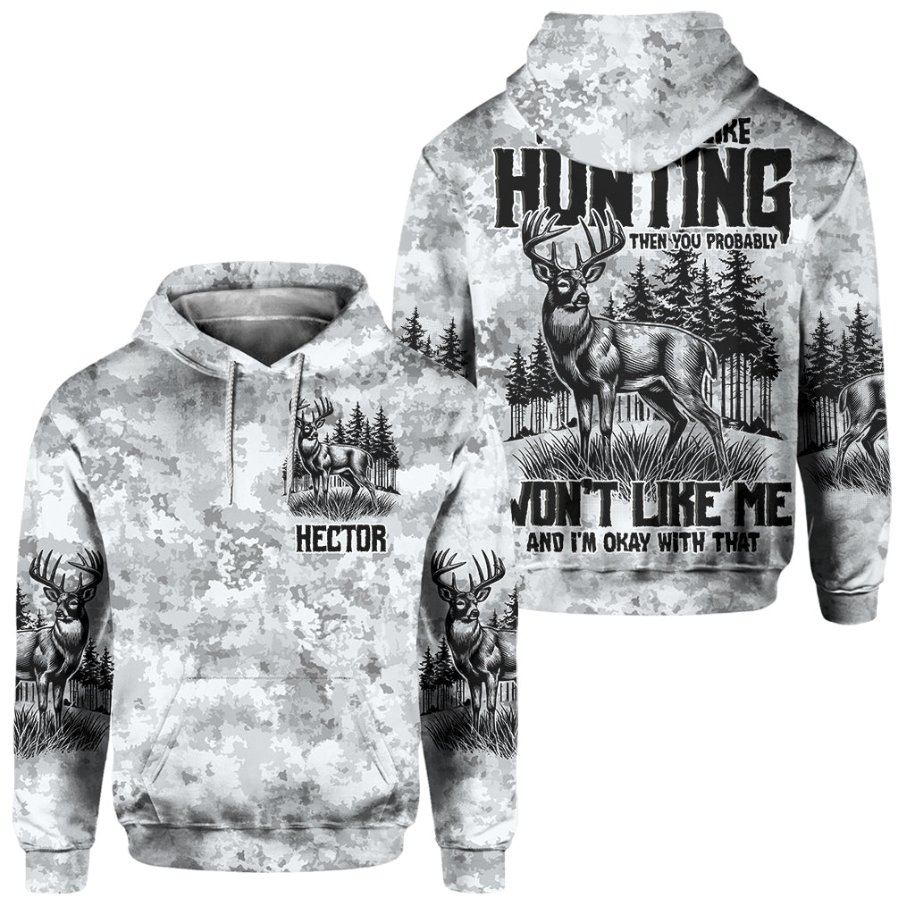 Love Hunting - Personalized Hunting Hoodie and Sweatpants