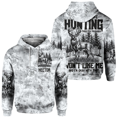 Love Hunting - Personalized Hunting Hoodie and Sweatpants