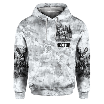 Love Hunting - Personalized Hunting Hoodie and Sweatpants