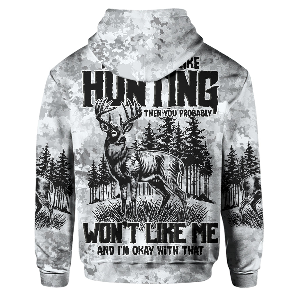 Love Hunting - Personalized Hunting Hoodie and Sweatpants