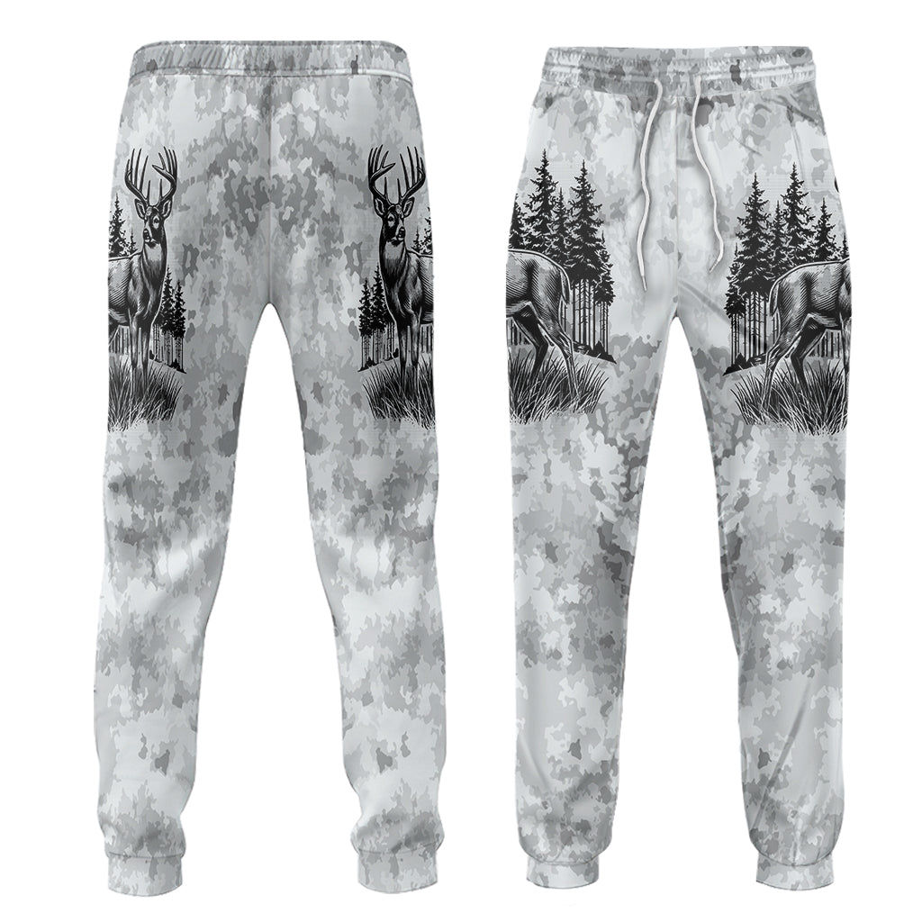 Love Hunting - Personalized Hunting Hoodie and Sweatpants