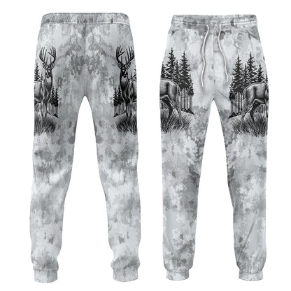 Love Hunting - Personalized Hunting Hoodie and Sweatpants