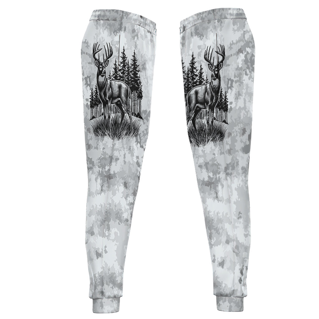 Love Hunting - Personalized Hunting Hoodie and Sweatpants