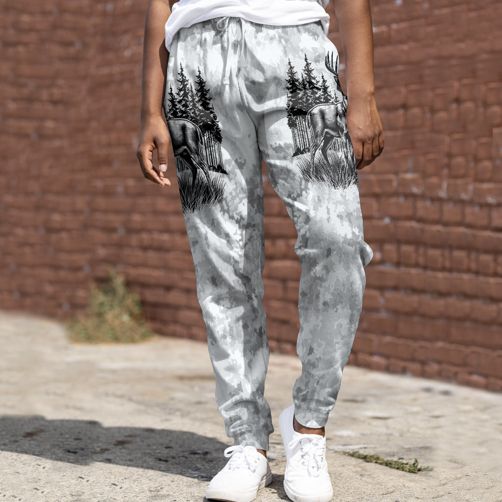 Love Hunting - Personalized Hunting Hoodie and Sweatpants