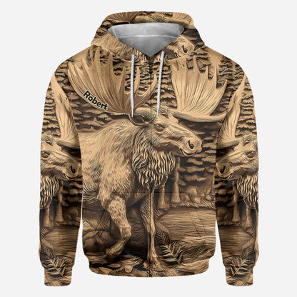 Love Hunting - Personalized Hunting All Over Shirt