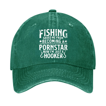 Fishing Saved Me From Becoming A Pornstar Now I'm Just A Hookers Cap