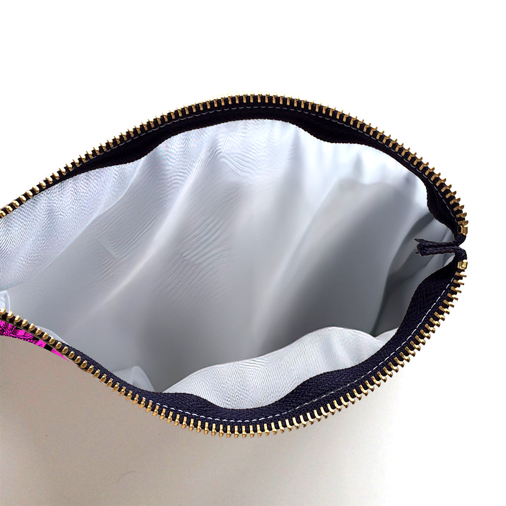 This Bag Contains My Face - Personalized Skull Pouch