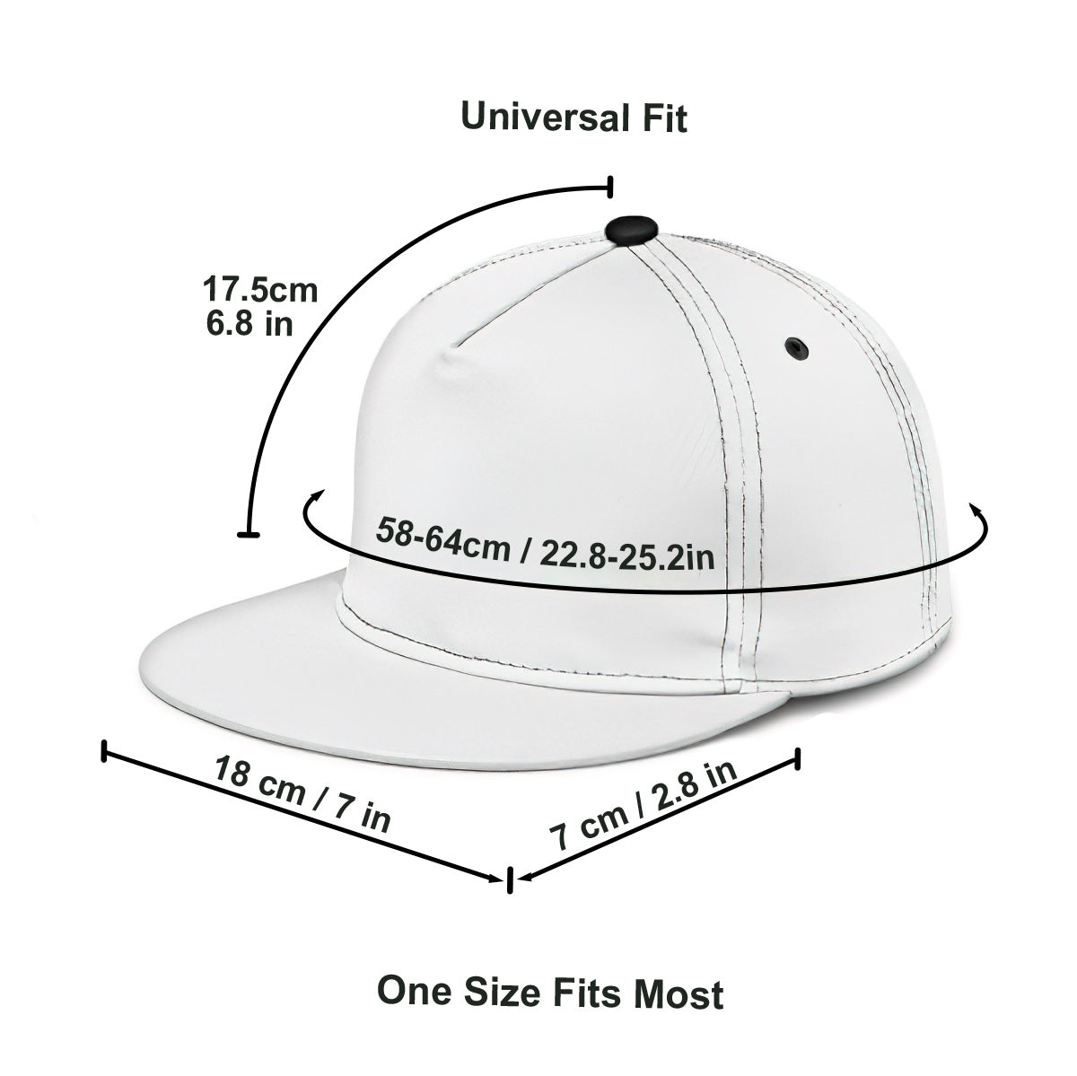 Love Skulls - Personalized Skull Snapback